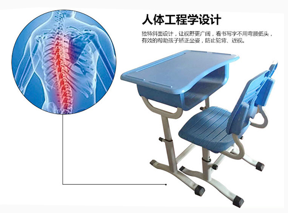 开学季来临，新乡仲达塑胶课桌椅火爆热卖！
