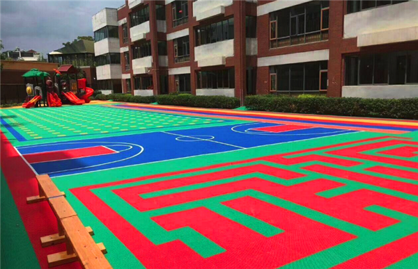 幼儿园选择悬浮地板具备多重优势