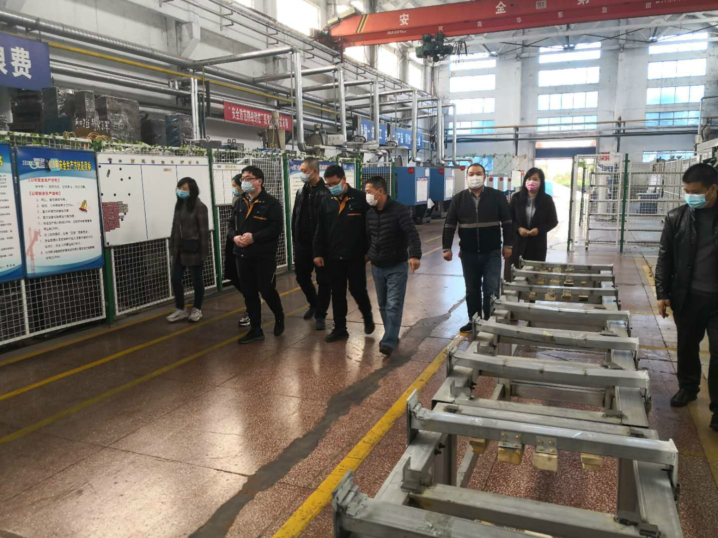 客户来访|欢迎客户来我司实地考察